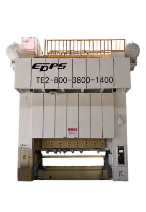 Штамповочный пресс для металла производительностью 800 тонн, No. TE2-800