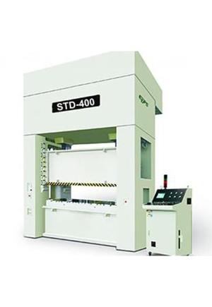 Двухкривошипные штамповочные прессы для металла с производительностью 400 тонн модель STD-400