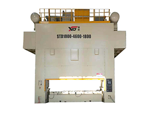  Двухкривошипные штамповочные прессы для металла с производительностью 1000 тонн модель STD-1000 