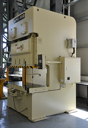 Штамповочные прессы для металла с производительностью 160 тонн модель APC-160