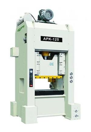 Штамповочные прессы для металла с производительностью 125 тонн модель APK-125